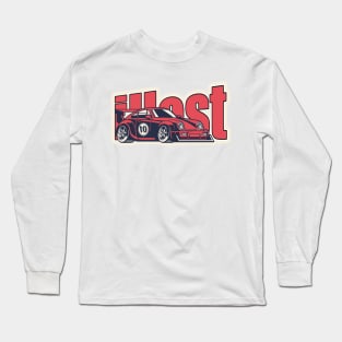 ILLEST RED CAR Long Sleeve T-Shirt